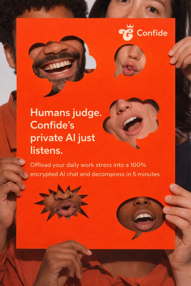 Humans judge poster