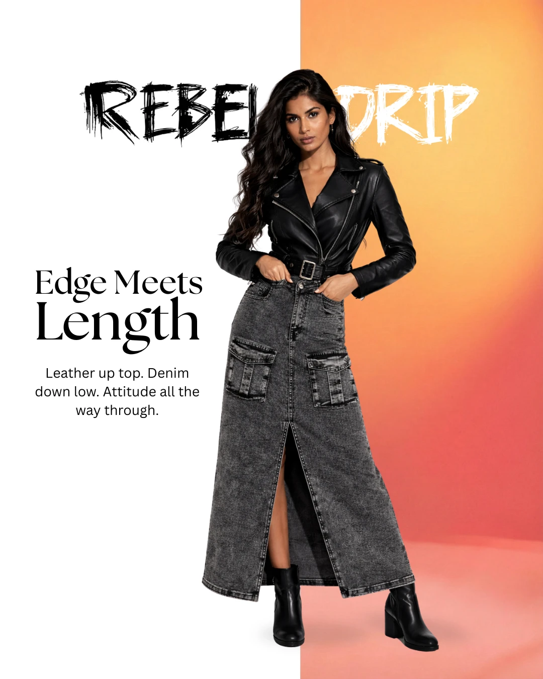 Rebel Drip — Edge Meets Length