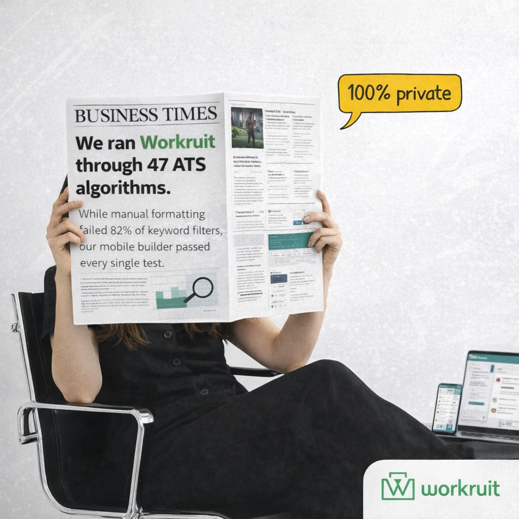 Workruit — 47 ATS algorithms